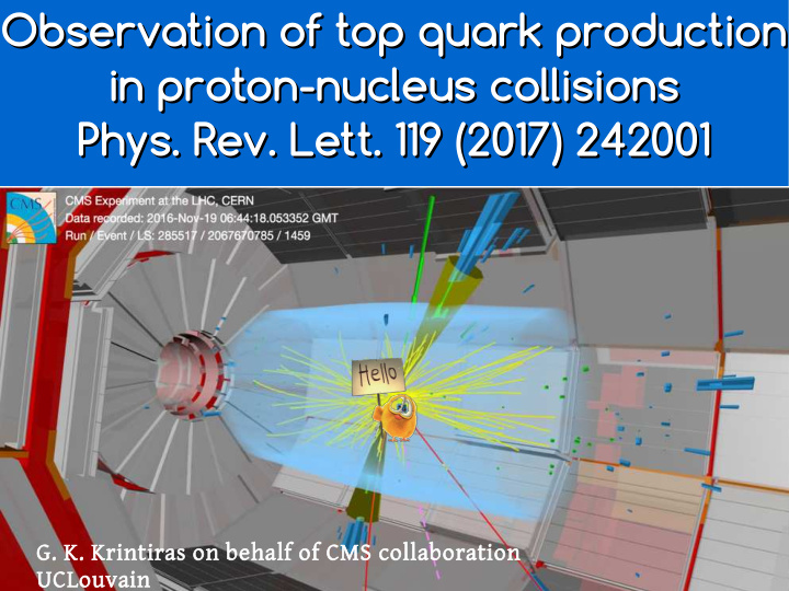 observation of top quark production observation of top