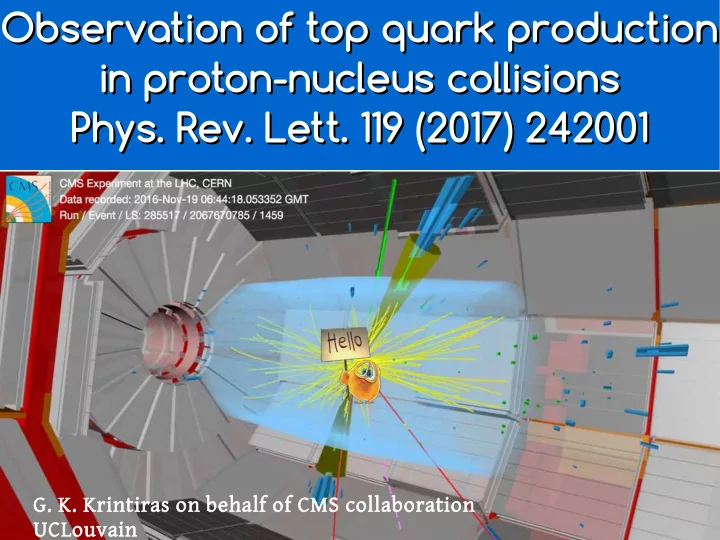 observation of top quark production observation of top