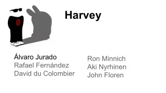 Harvey  lvaro Jurado  Ron Minnich  Rafael Fernndez  Aki Nyrhinen  David du Colombier  John