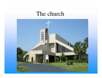 The church