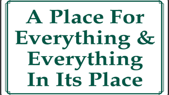 be a place for everyone and