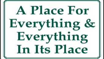 BE A PLACE FOR EVERYONE AND  EVERYONE IN THEIR PLACE.  TWO KINDS OF CHRISTIANS  Workers  And