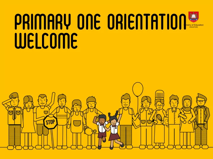 welcome programme