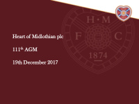 hear art t of mid idlothian lothian plc lc th agm