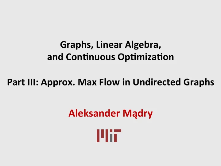 aleksander m dry