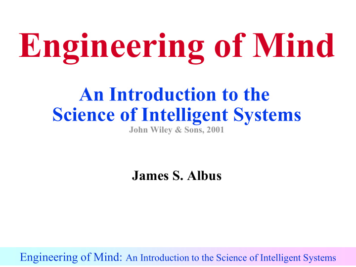 engineering of mind