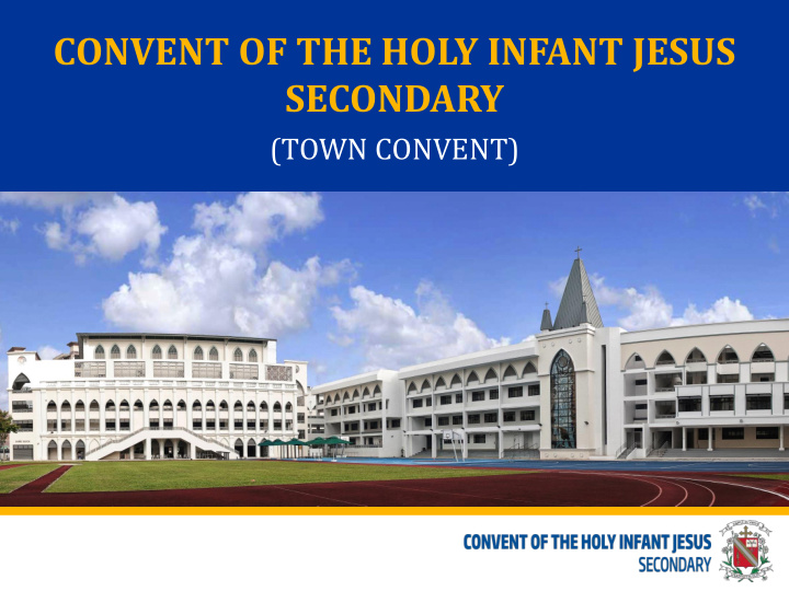 convent of the holy infant jesus