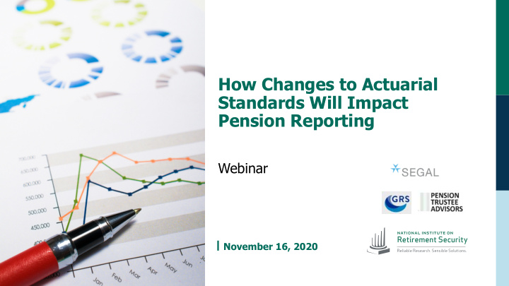 how changes to actuarial standards will impact pension