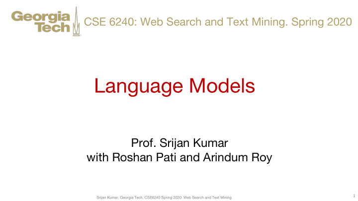 language models