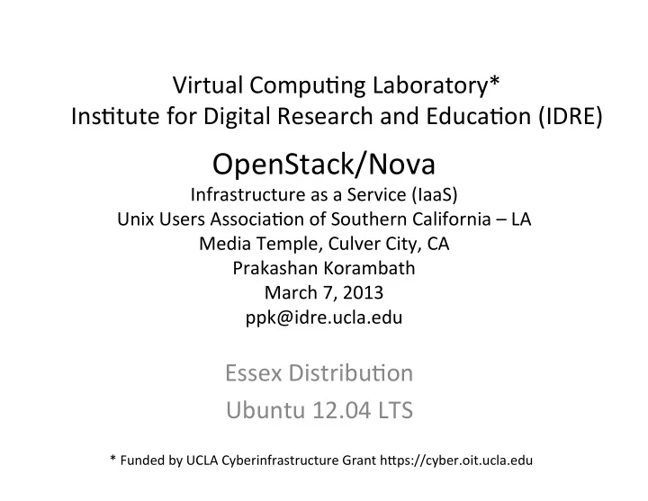 openstack nova