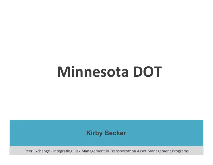 minnesota dot