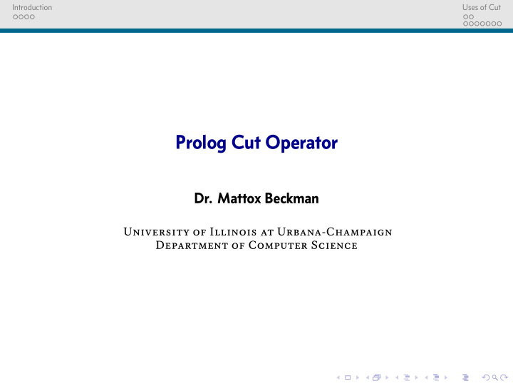 prolog cut operator