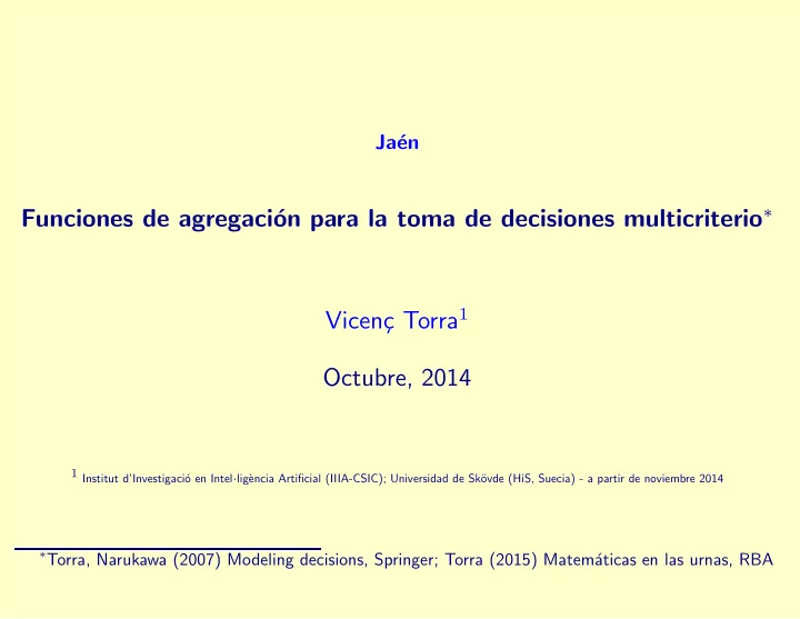 funciones de agregaci
