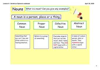 Common  Proper  Collective  Abstract  joy  Banquo  FINISHED?  Friday  Macbeth  anger  dagger  Can