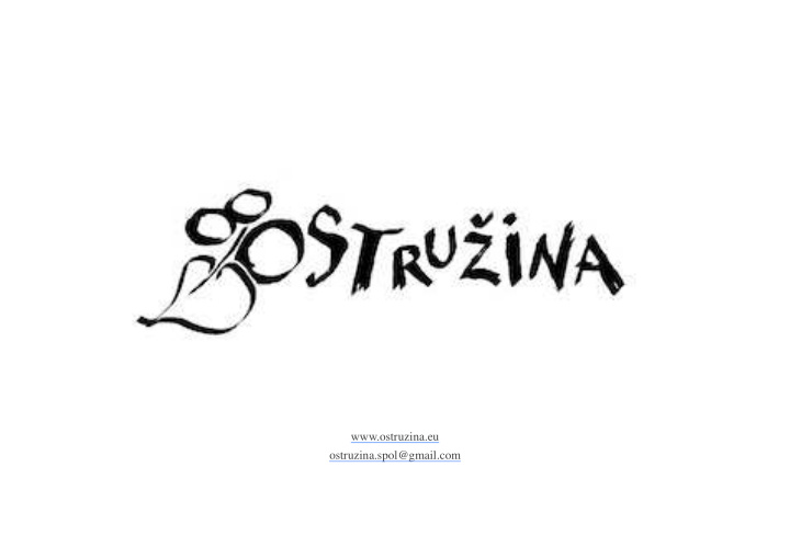 ostruzina eu ostruzina spol gmail com based in the czech