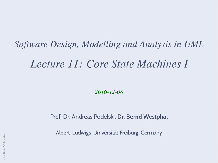 lecture 11 core state machines i