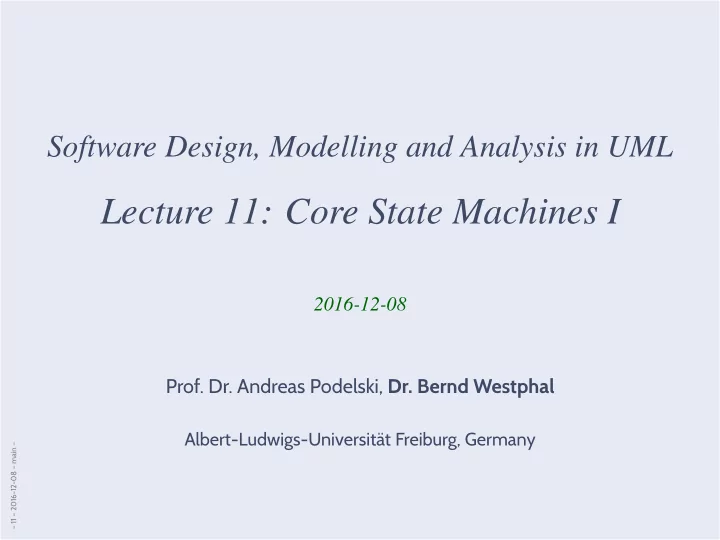 lecture 11 core state machines i