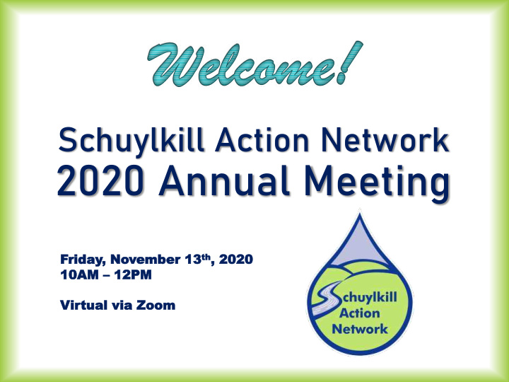 2020 annual meeting