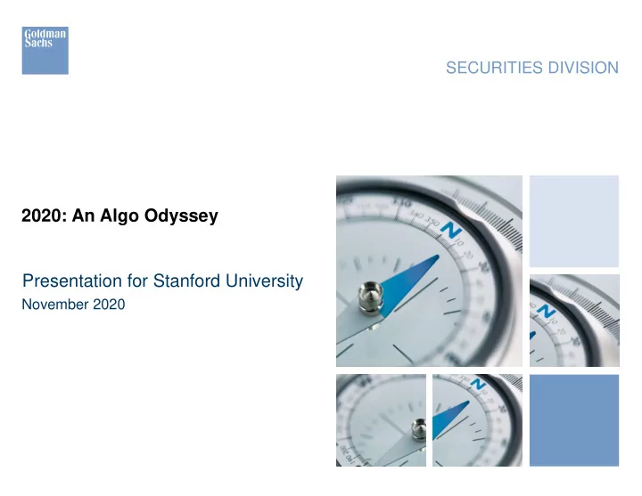 2020 an algo odyssey presentation for stanford university