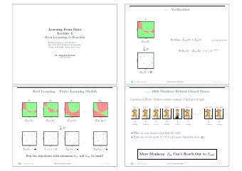 Age  Age  Age  Age E out ( h 1 ) E out ( h 2 ) E out ( h 3 ) E out ( h M )