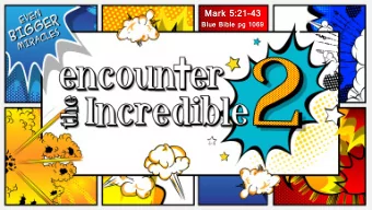 Mark 5:21-43  Blue Bible pg 1069  Mark 5:21-43  Blue Bible pg 1069 Cinderella by Steven Curtis