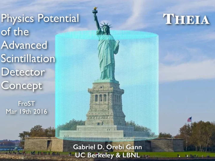 t ransformational opportunity