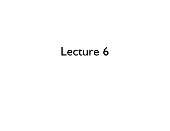 Lecture 6  The Acceptance Problem for TMs A TM = { &lt;M,w&gt; | M  is a TM &amp; w  L(M) }