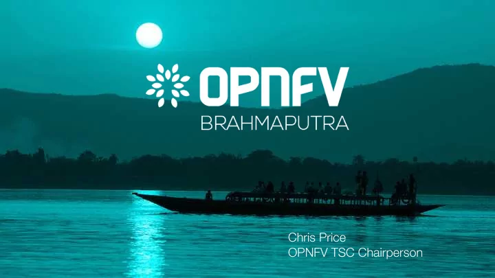 chris price opnfv tsc chairperson