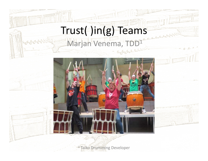 trust in g teams