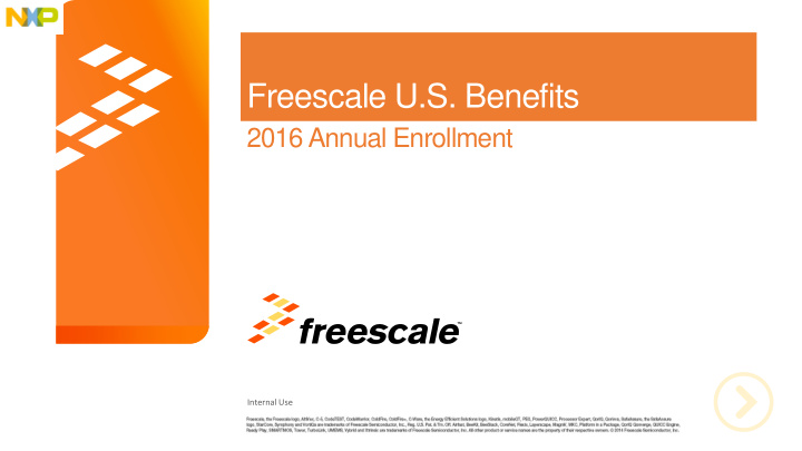 freescale u s benefits