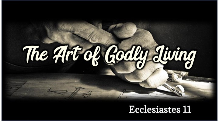 wisdom the art of godly living ecclesiastes in five weeks
