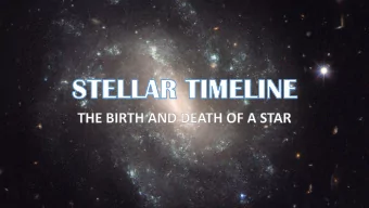 Stellar Nursery  Stars gravitationally collapse from clouds of H and He  Stars form from