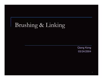 Qiang Kong  03/24/2004