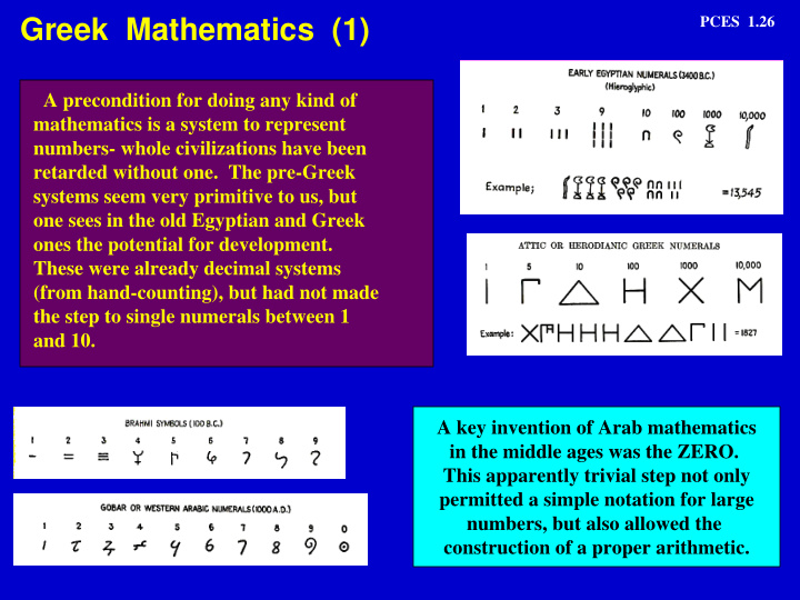 greek mathematics 1