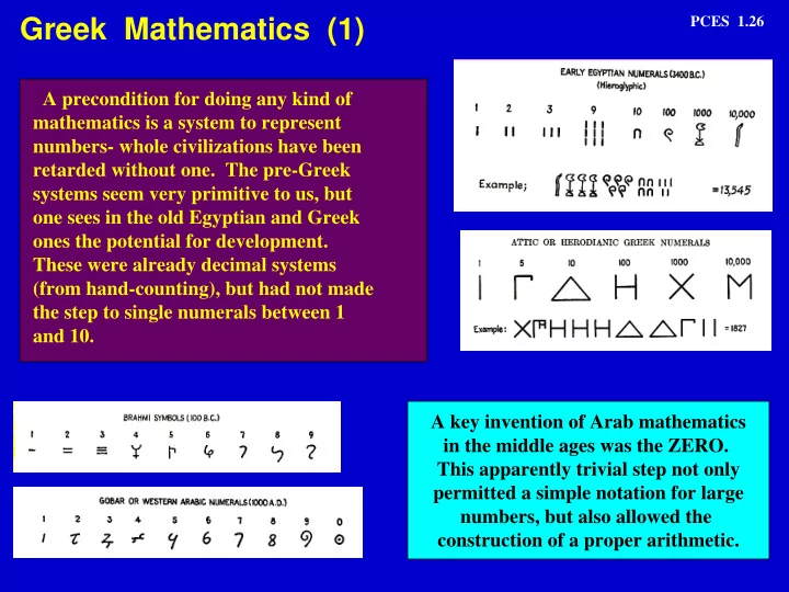 greek mathematics 1