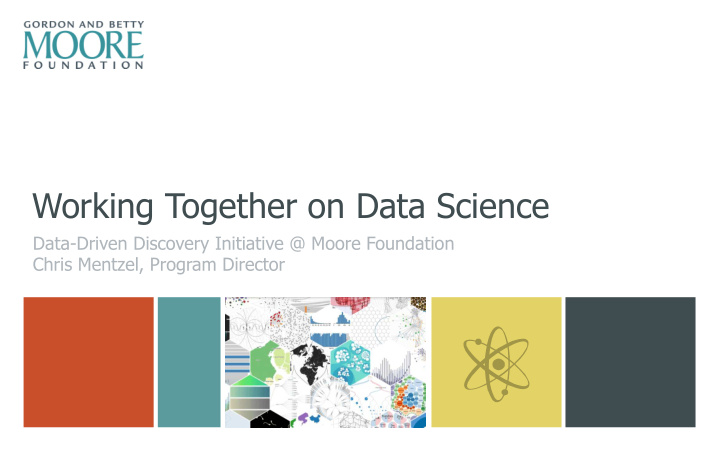 working together on data science