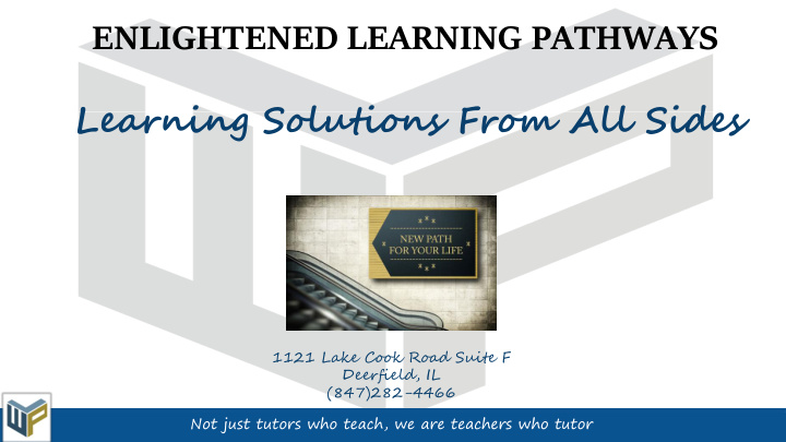 enlightened learning pathways learning solutions from all