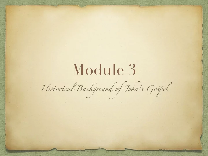 module 3