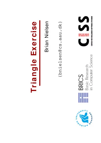 Triangle Exercise  {  Triangle Classification  [ Myers]  [ M  ]  A program reads three