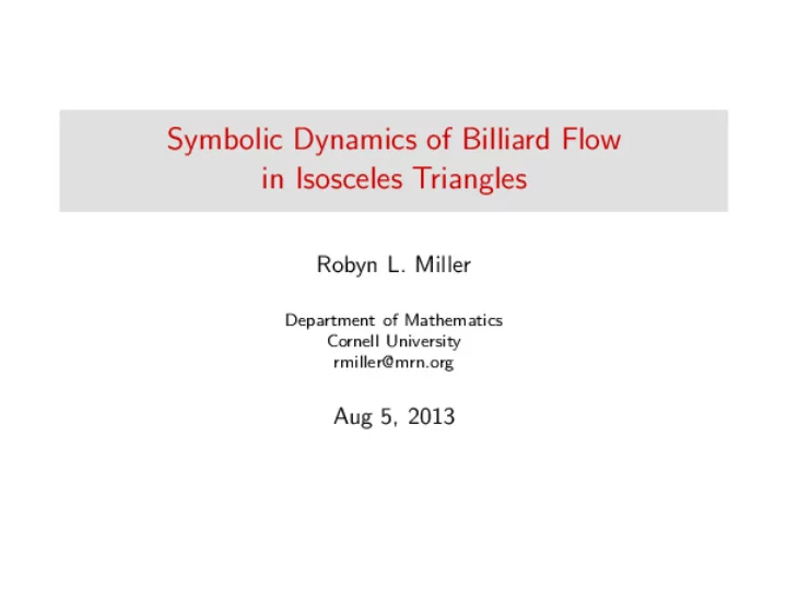 figures from zorich 2008 some low dimensional dynamical