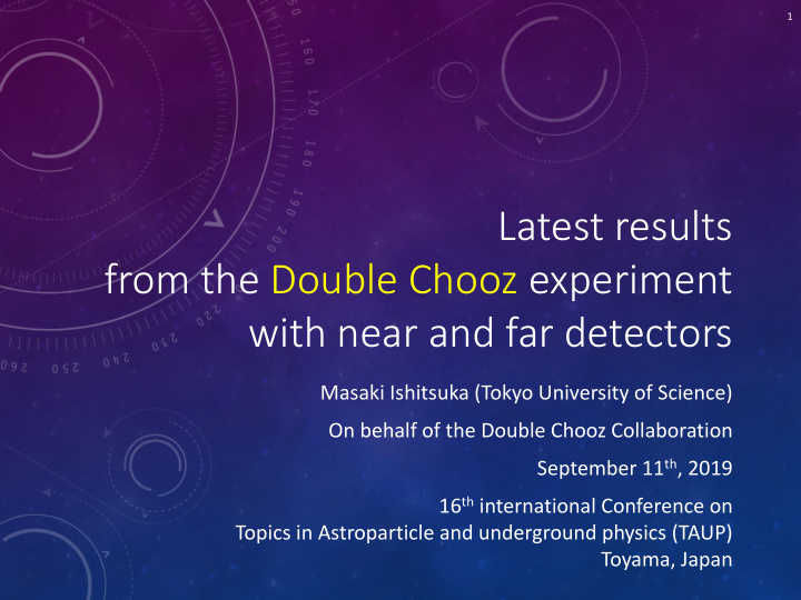 latest results from the double chooz experiment with near