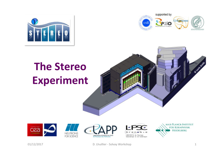the stereo experiment