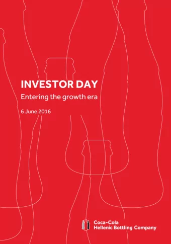 Agenda  OVERVIEW OF  FOCUSING ON  IMPROVING  STRATEGY  VALUE  EFFICIENCY  Dimitris Lois  Zoran