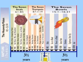 3  3   years  years  Daniel  s Seventy  s Seventy   Weeks  Weeks    Daniel