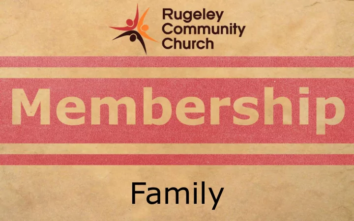 family membership