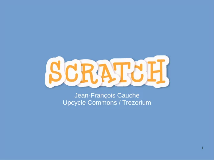 jean fran ois cauche upcycle commons trezorium
