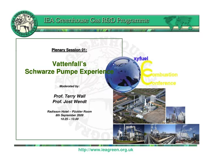 vattenfall s vattenfall s schwarze schwarze pumpe