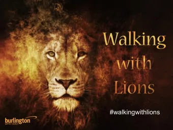 #walkingwithlions  5. Turning up the heat  Which direction   is your Christian life moving in ?