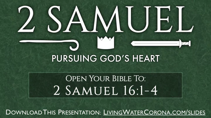2 samuel