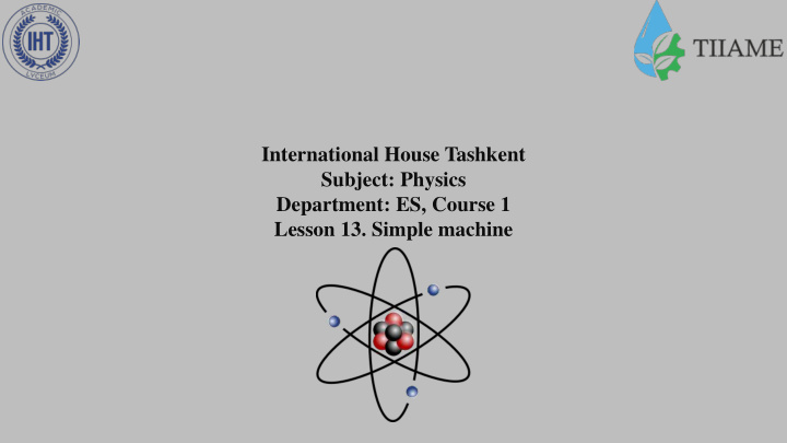 international house tashkent